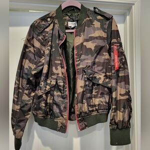 Army bomber jacket